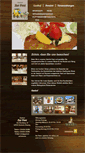 Mobile Screenshot of gasthof-zschaitz.de